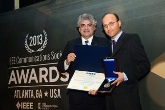  - Hamid Jafarkhani_ Roberto de Marca _Sumner Award Presentation